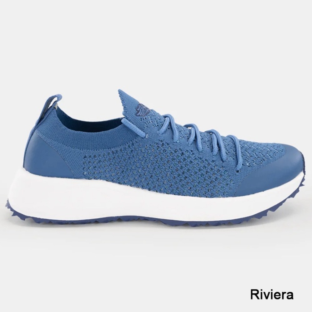 Like NEW 🎉 Sz 7 💙 spikeless golf shoes -Straight Down brand “Swing” - sock fit - Picture 8 of 10